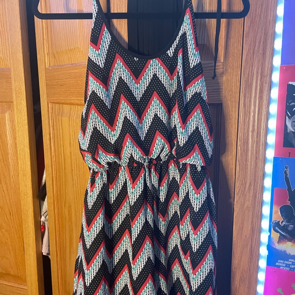 Summer dress long length